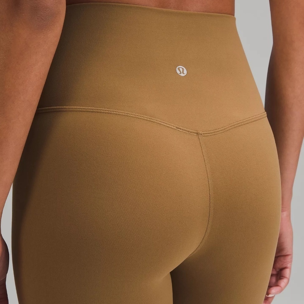 lululemon Align™ 21” crop High-Rise Pant in Allspice 45769